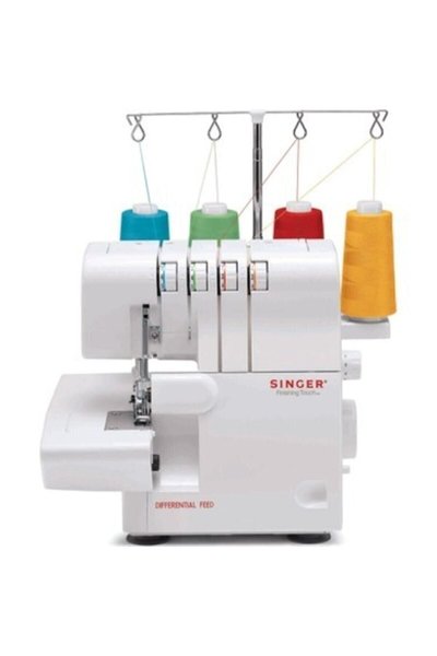 14 Sh 654 4 Iplikli Overlok Makinesi