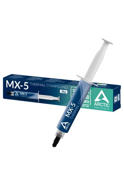 Arctıc Mx-5 Termal Macun 4 gram 12 W/mk Isı Iletim Gücü