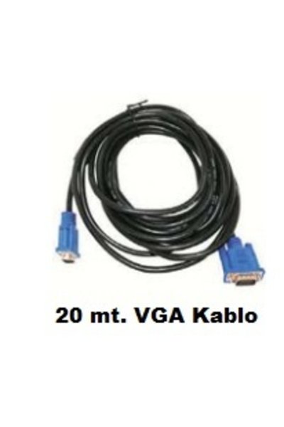 20 mt Vga Kablo
