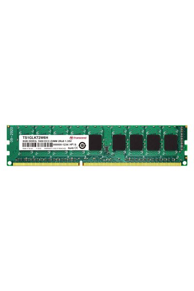 Transcend TS1GLK72W6H 8gb 1600MHZ DDR3 Ram Bellek