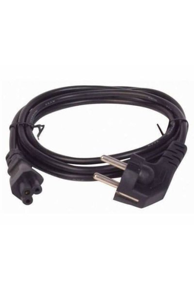 Laptop Adaptör Güç Kablosu - Yonca Power Kablosu 1.5 metre