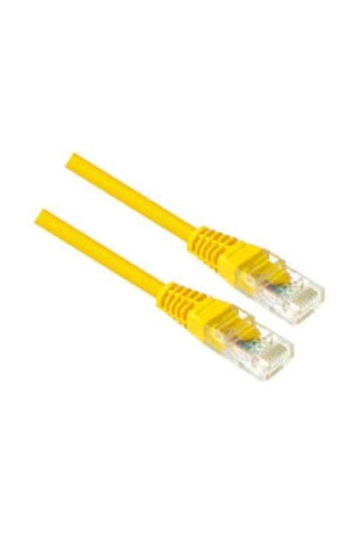 VCOM NP511-Y-3MT UTP 3 m CAT5 Patch Kablo