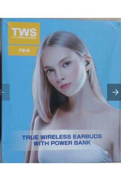 F9-5 Tws Kablosuz Bluetooth 5.0 Mikrofonlu Dokunmatik Kulaklık