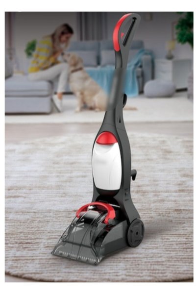 KCC-4370 Dikey Halı ve Koltuk Yıkama Makinesi Kırmızı - Siyah