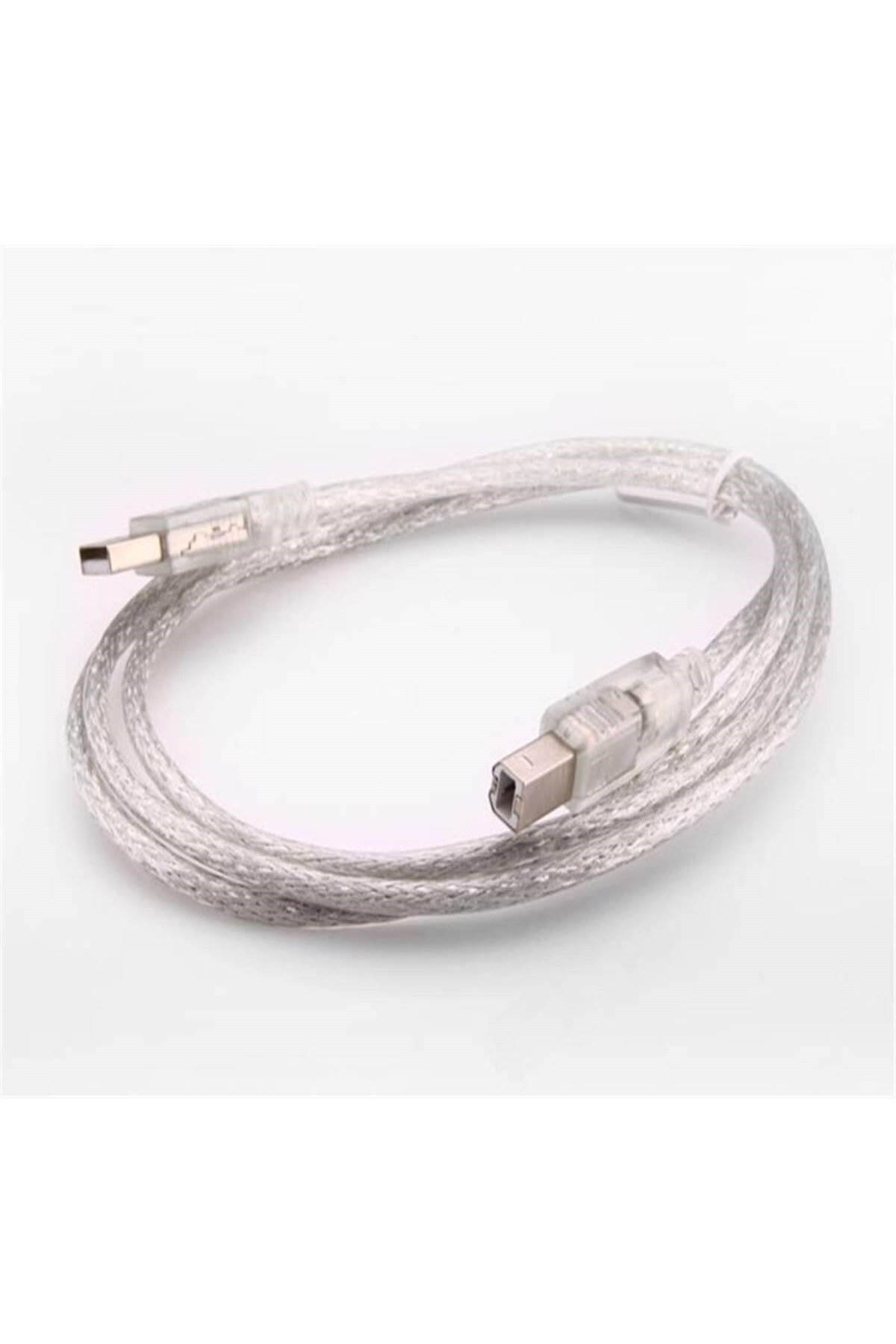 Timon Yazıcı Kablosu Sl-u2015 Usb 1,5m Şeffaf Timon Yazıcı Kablosu Sl-u2015 Usb 1,5m Şeffaf